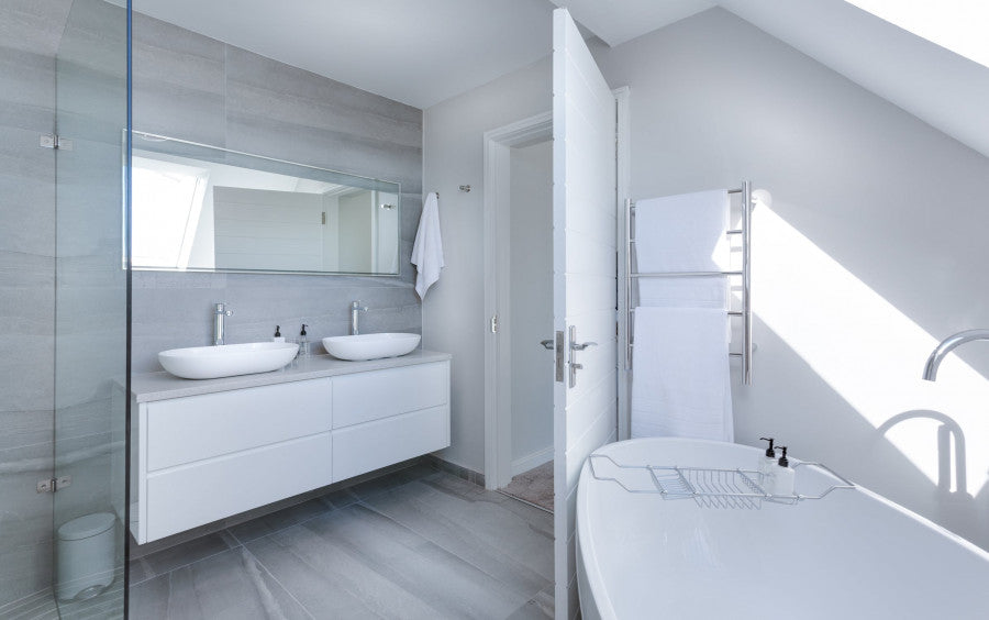 Increase the value of your home with a new bathroom