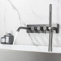 Wall Mounted Bath Taps