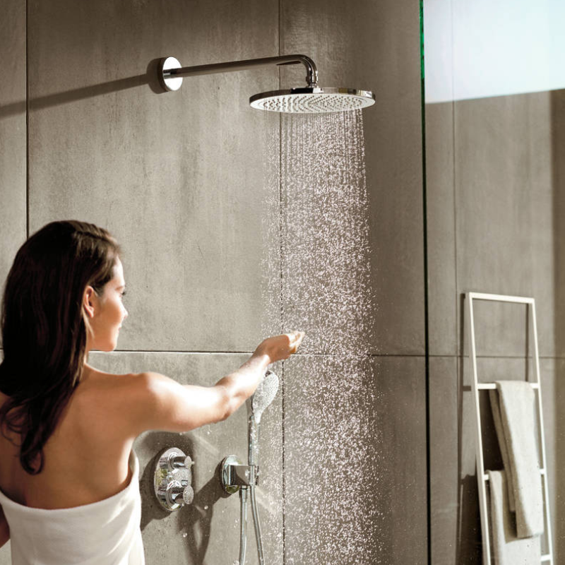 Hansgrohe Croma 280 Air 1 Jet Overhead Shower EcoSmart