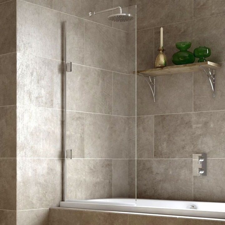 Matki Eleganza Single Bath Screen 10mm