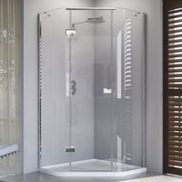 Matki New Illusion Quintesse Shower Enclosure With Integrated Tray