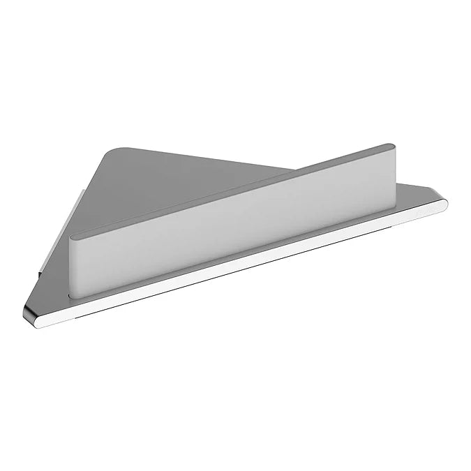 Keuco Edition 400 Corner Shower Shelf With Wiper