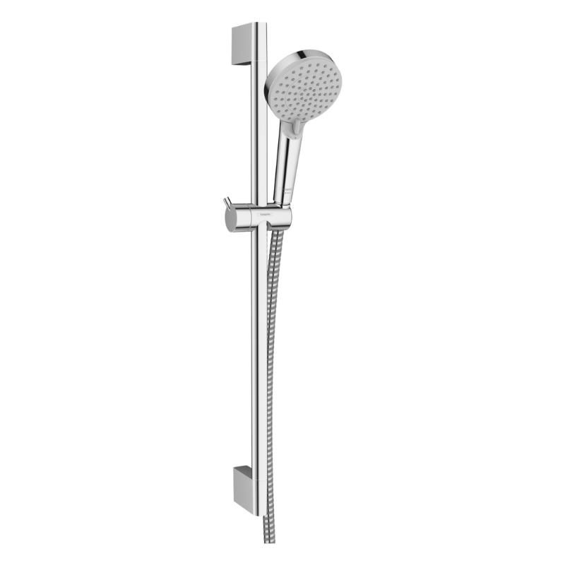 Hansgrohe Vernis Blend Shower Set 100 Vario With Shower Bar Crometta 65 cm