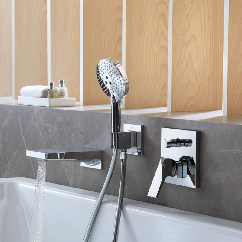 Hansgrohe Metropol Concealed Twin Outlet Single Lever Bath Mixer