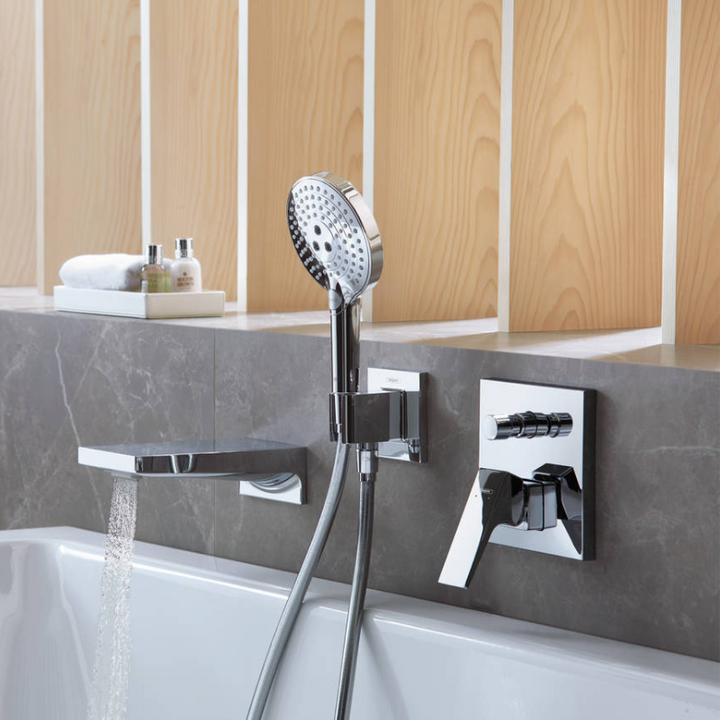 Hansgrohe Metropol Concealed Twin Outlet Single Lever Bath Mixer