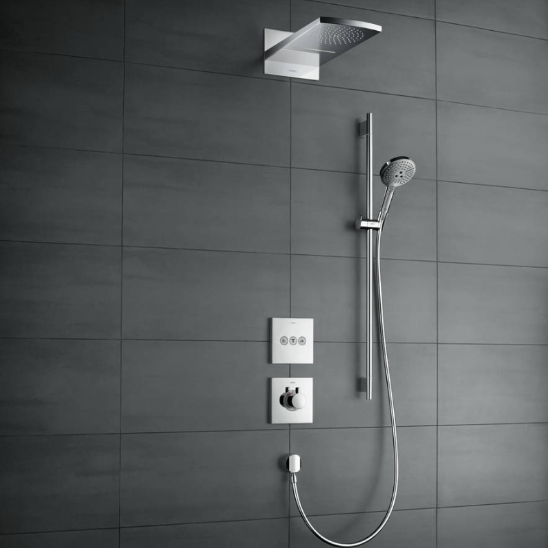 Hansgrohe ShowerSelect Valve Set For 3 Outlets