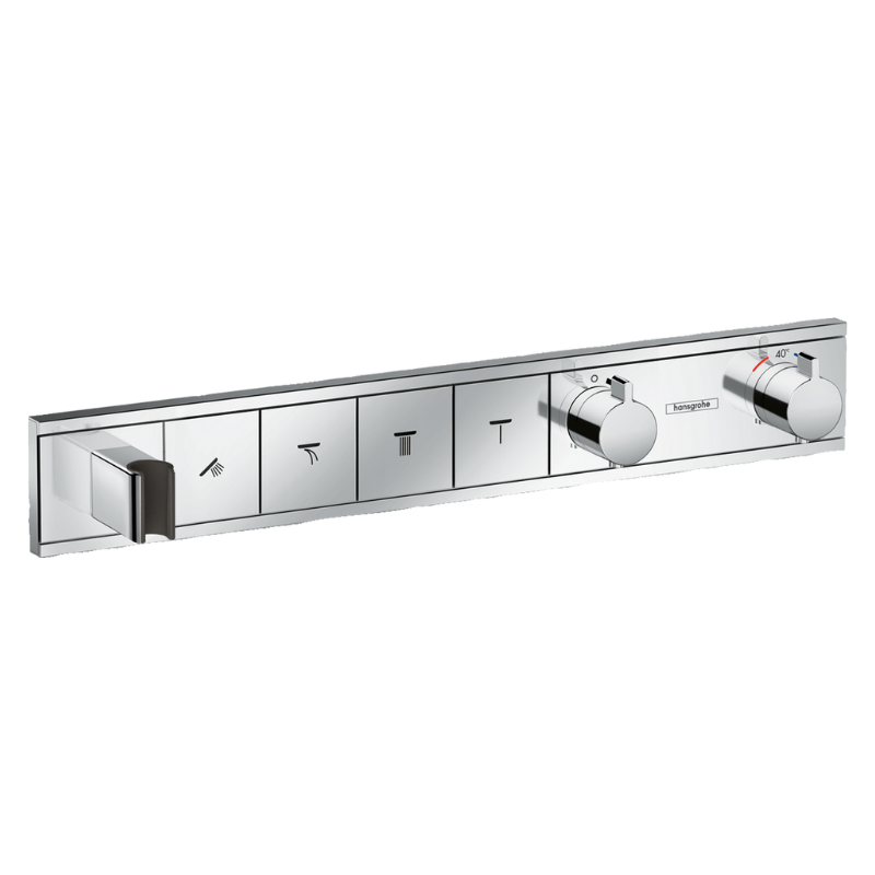 Hansgrohe RainSelect Concealed Valve For 4 Outlets In Chrome