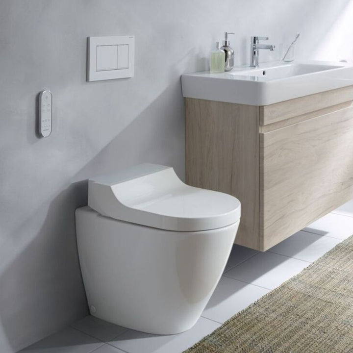 Geberit AquaClean Tuma Comfort Floorstanding Shower Toilet