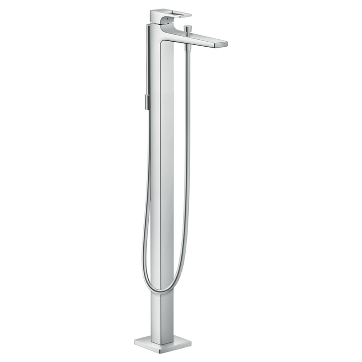 Hansgrohe Metropol Floorstanding Bath Mixer with Handshower and Loop Handle