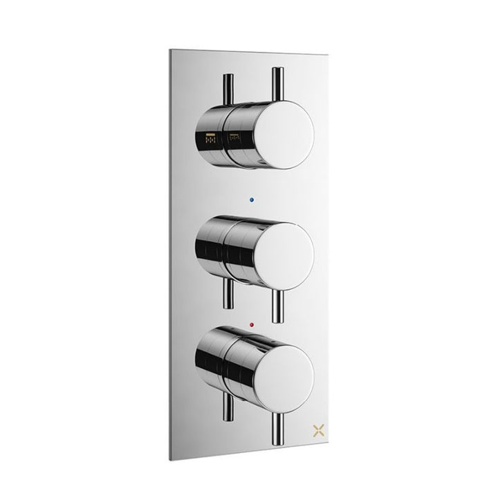 Crosswater MPRO Thermostatic Shower Valve 3 Controls