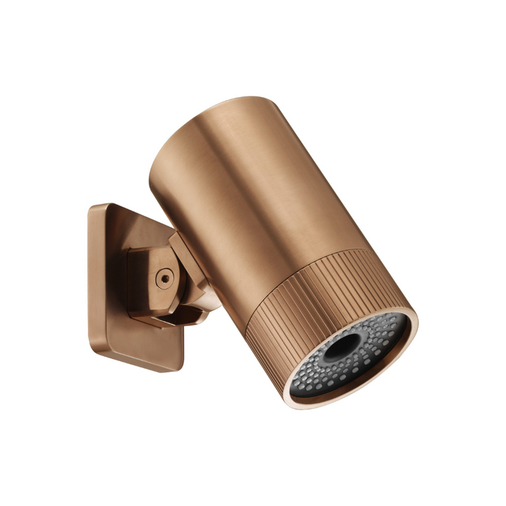 JTP Vos Lumen Shower Head In Brushed Bronze