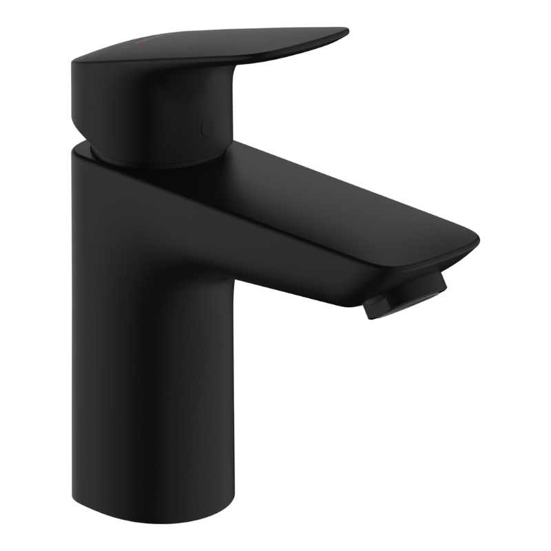 Hansgrohe Logis 100 Basin Mixer In Matt Black