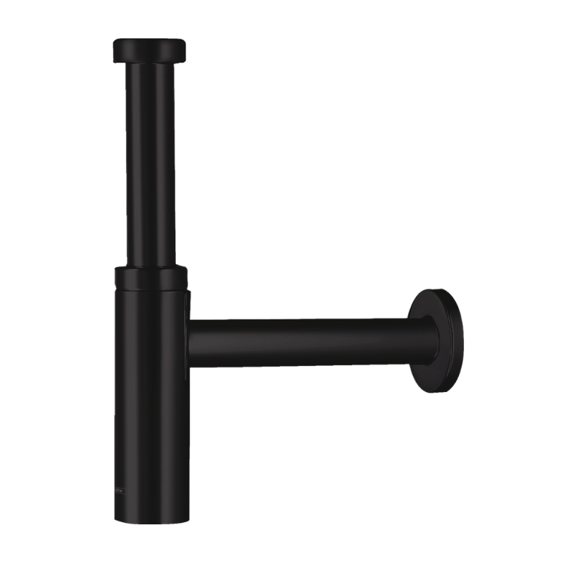 Hansgrohe Flowstar S Basin Bottle Trap In Matt Black