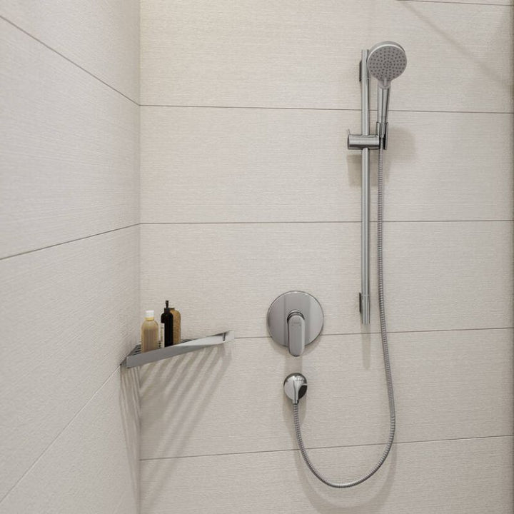 Hansgrohe AddStoris Corner Shower Basket In Chrome