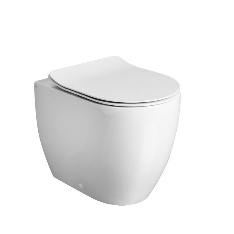 Crosswater Glide II Back to Wall Rimless Toilet & Soft Close Seat