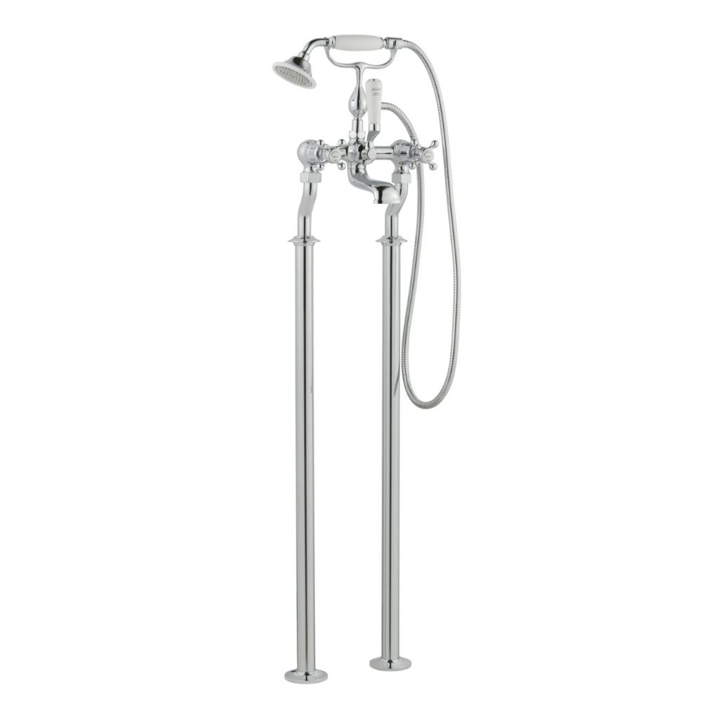 JTP Grosvenor Cross Freestanding Bath Shower Mixer