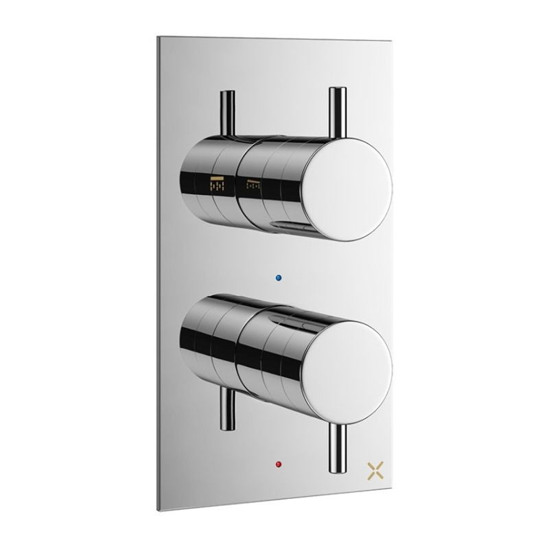 Crosswater MPRO Thermostatic Shower Valve 2 Controls