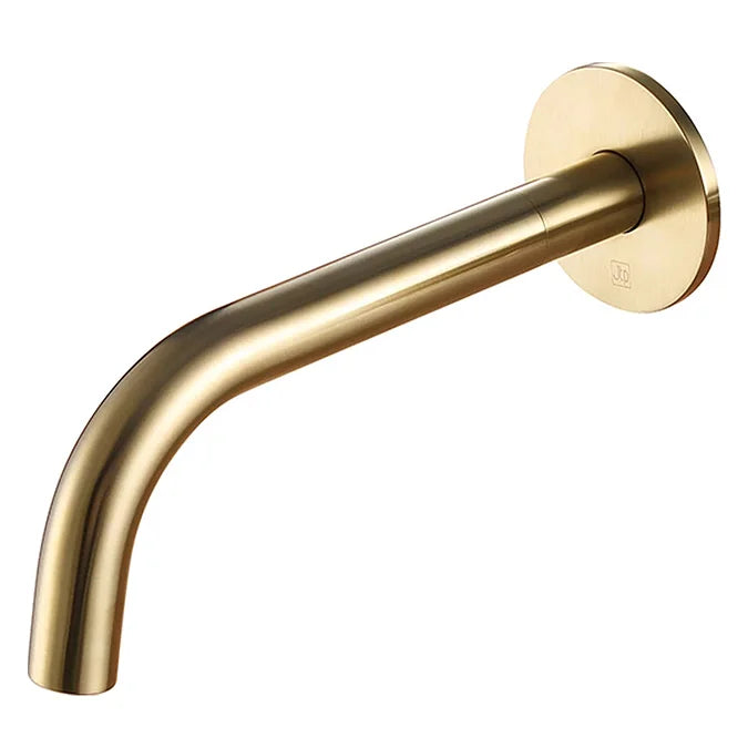 JTP Vos Bath/Basin Spout In Brushed Brass