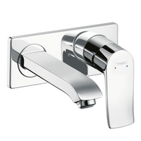 Hansgrohe Metris Wall Mounted Basin Mixer