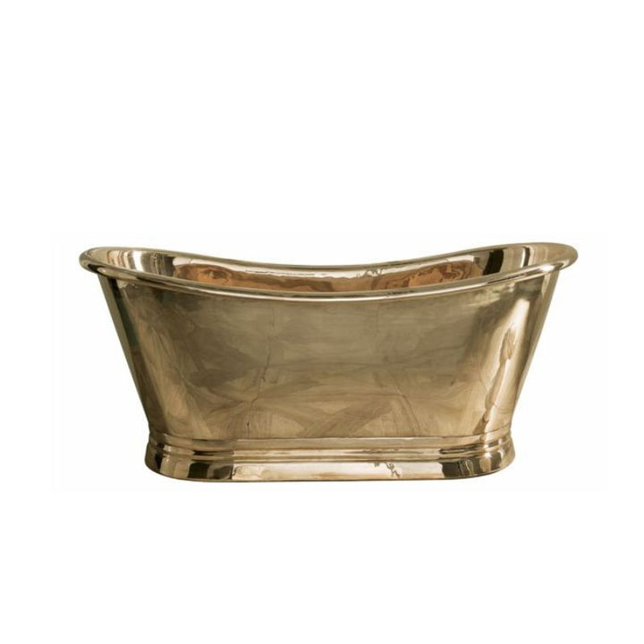 BC Designs Brass Freestanding Boat Bath