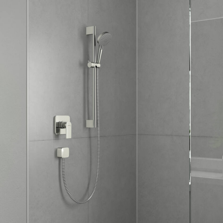 Hansgrohe Vernis Blend Shower Set 100 Vario With Shower Bar Crometta 65 cm