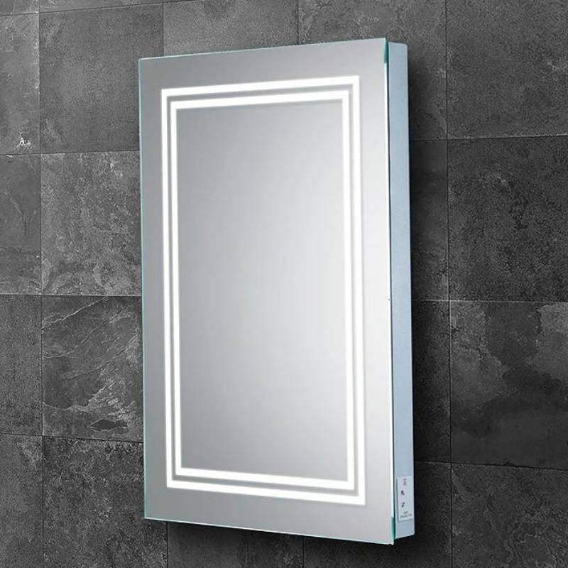 HIB Boundary 50 LED Mirror