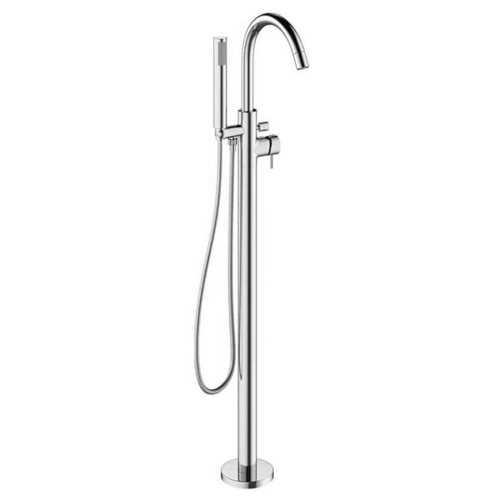 Crosswater MPRO Chrome Floorstanding Bath Shower Mixer