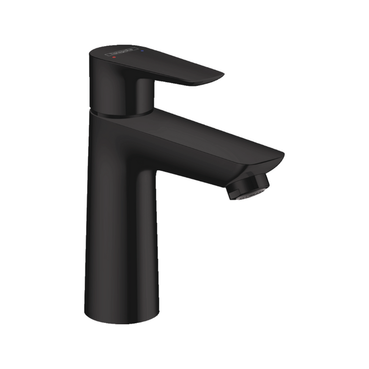 Hansgrohe Talis E 110 Basin Mixer In Matt Black