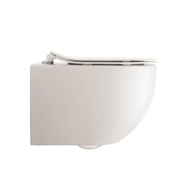 Crosswater Glide II Wall Hung Rimless Toilet & Soft Close Seat