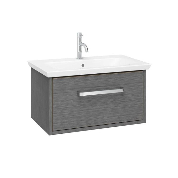 Crosswater Arena 1 Drawer 600mm Vanity Unit & Basin