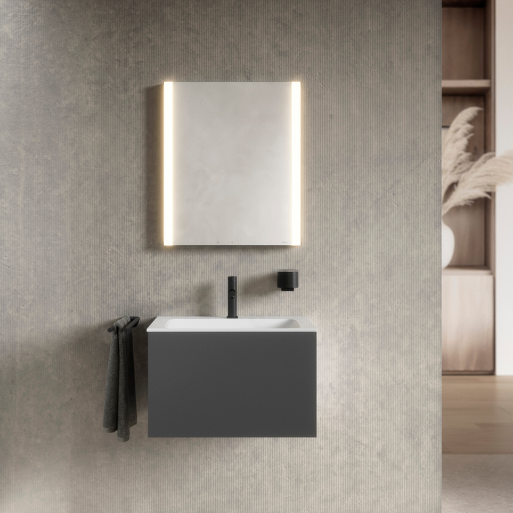 Keuco Somaris Single Mirror Cabinet With Mirror Heating