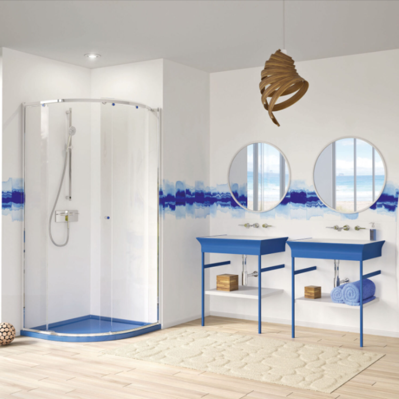 Matki ONE Curved Corner Shower Enclosure