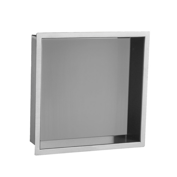 JTP HIX Shower Niche In Chrome