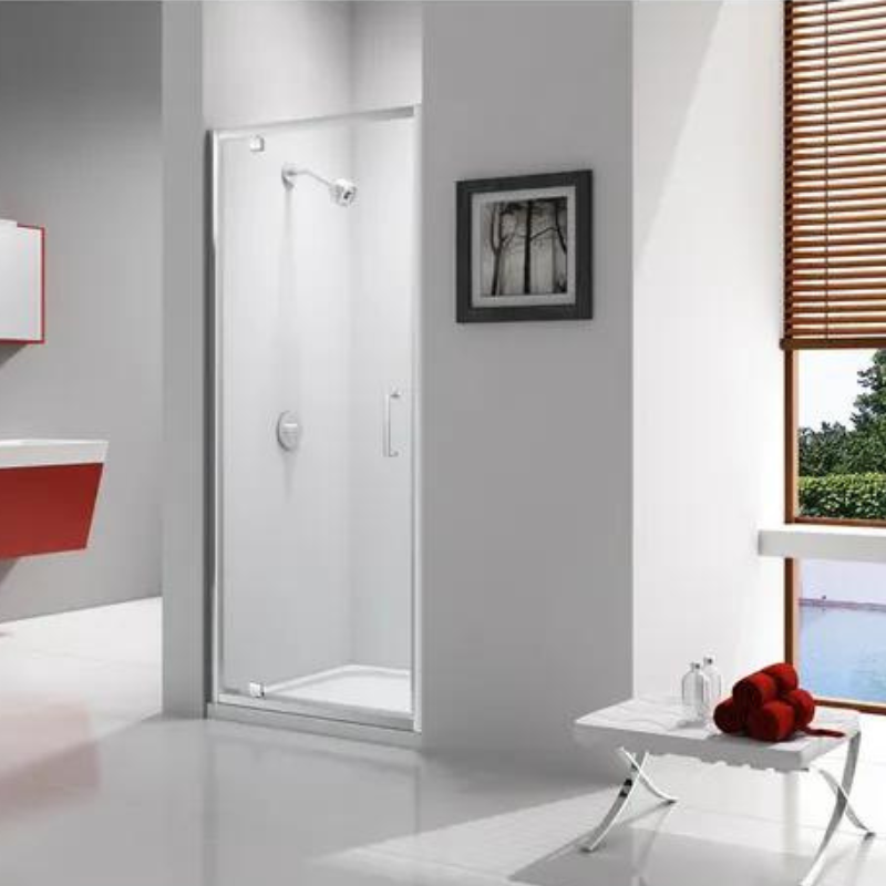 Ionic By Merlyn Express 6mm Pivot Door & Side Panel