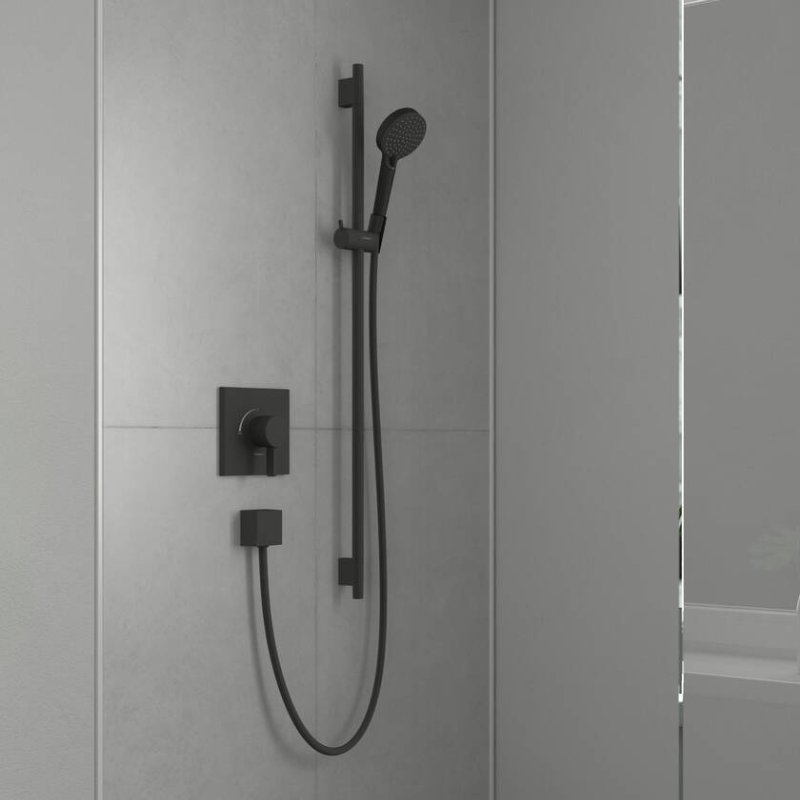 Hansgrohe Vernis Blend Hand Shower 100 Vario In Matt Black