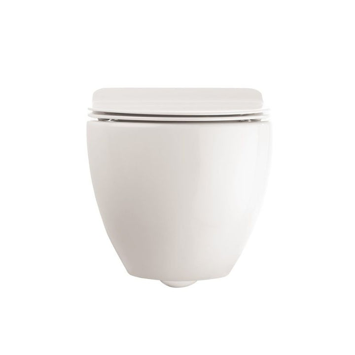 Crosswater Glide II Wall Hung Rimless Toilet & Soft Close Seat