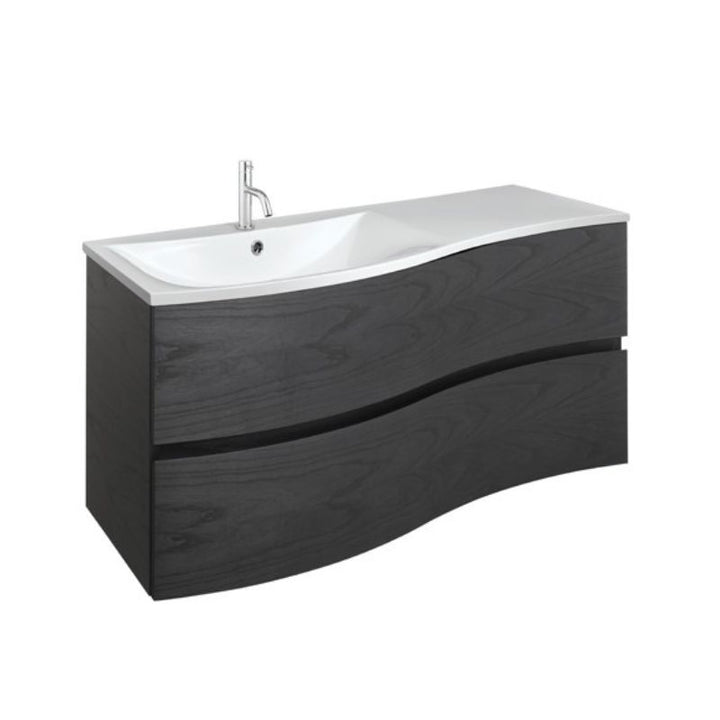 Crosswater Svelte 1000mm Vanity Unit & Cast Mineral Marble Basin