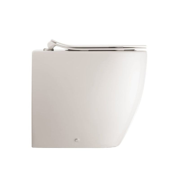 Crosswater Glide II Back to Wall Rimless Toilet & Soft Close Seat