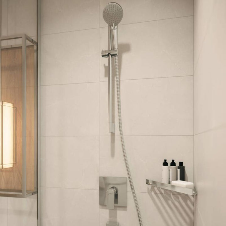 Hansgrohe AddStoris Corner Shower Basket In Chrome