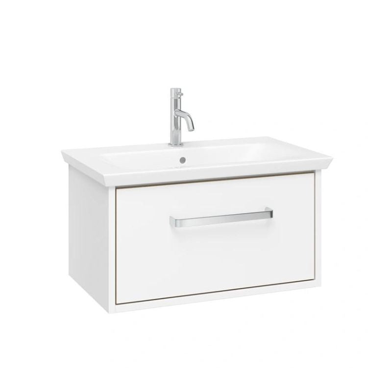 Crosswater Arena 1 Drawer 600mm Vanity Unit & Basin