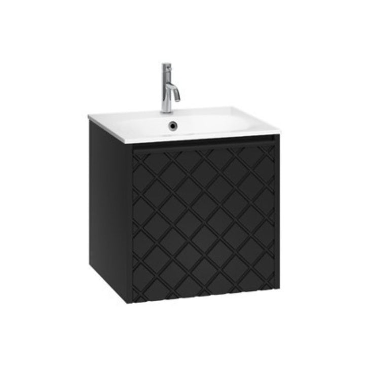 Crosswater Vergo 500mm Vanity Unit & Cast Mineral Marble Basin