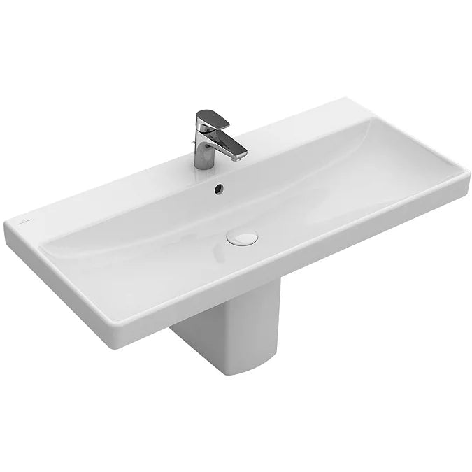 Villeroy & Boch Avento Washbasin & Semi Pedestal