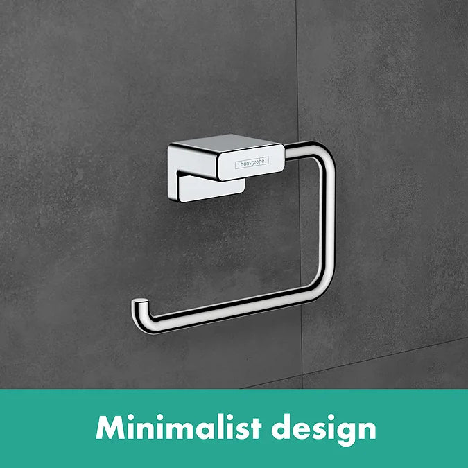 Hansgrohe AddStoris Toilet Roll Holder In Chrome