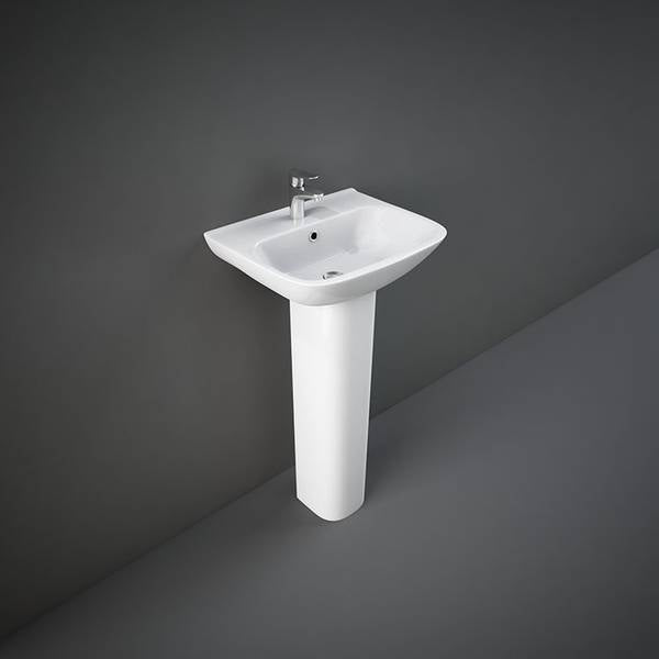 RAK Ceramics Origin Washbasin With 1 Tap Hole