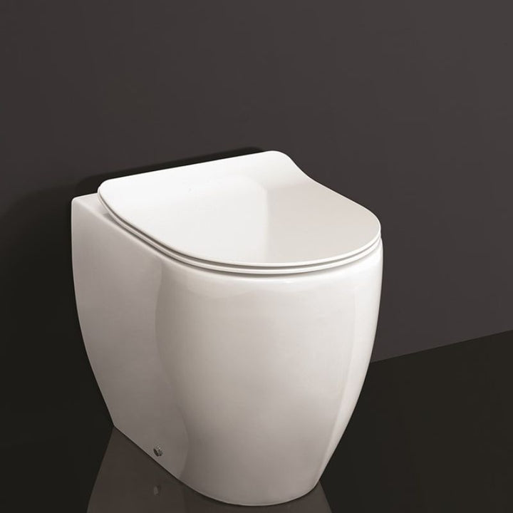 Crosswater Glide II Back to Wall Rimless Toilet & Soft Close Seat