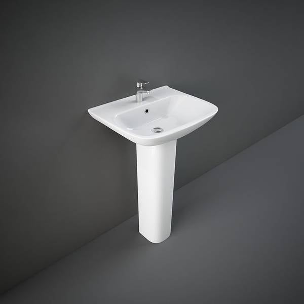 RAK Ceramics Origin Washbasin With 1 Tap Hole