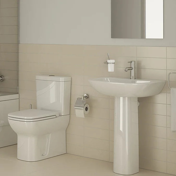 VitrA S20 Washbasin & Pedestal