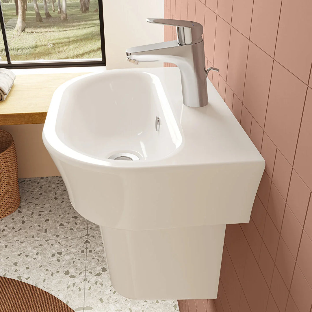 VitrA S20 Washbasin & Pedestal