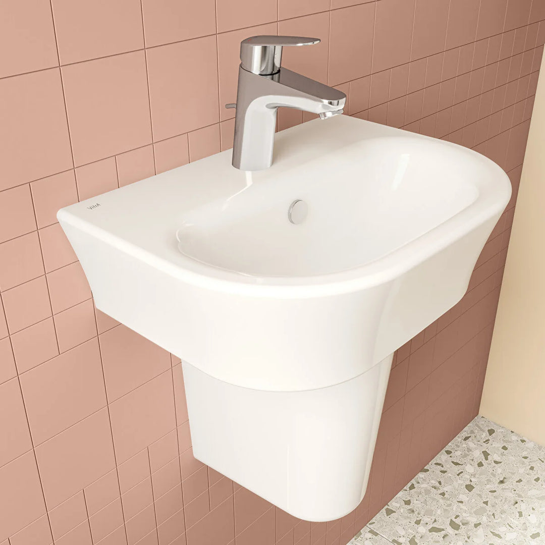 VitrA S20 Washbasin & Pedestal