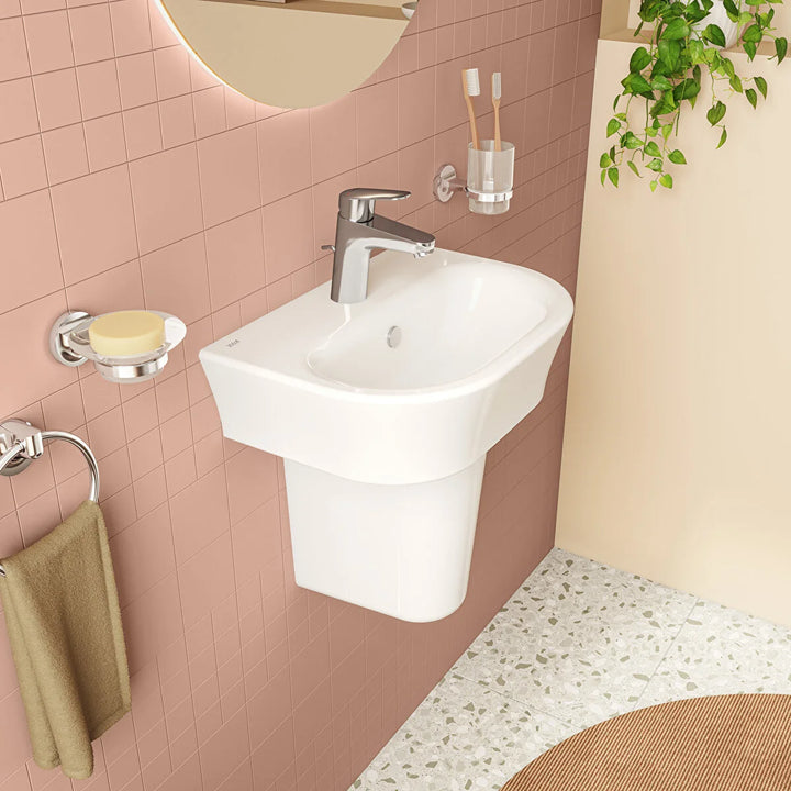 VitrA S20 Washbasin & Pedestal